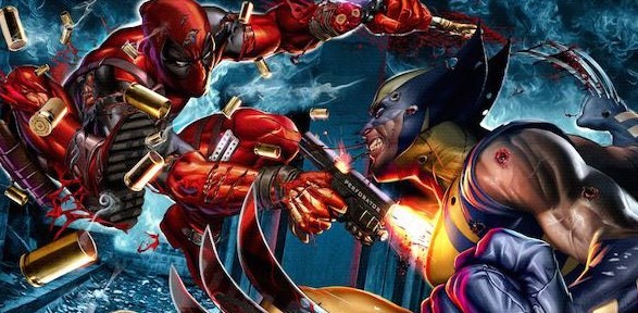 Deadpool VS Wolverine