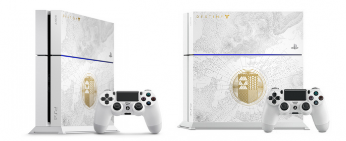 Limited Edition Destiny The Taken King PS4 Bundle