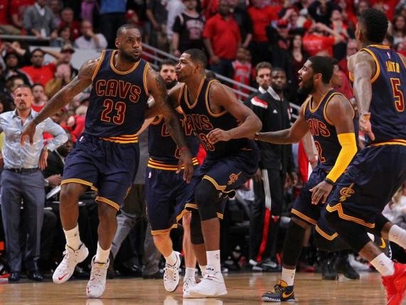  Will the Cavs be celebrating after next year's finals?