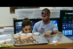 Ariana Grande Caught Licking Donut, Kept On Display, At A California Shop