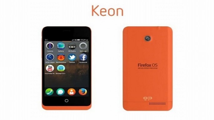 GeeksPhone Keon