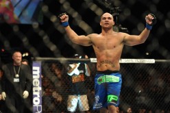 Robbie Lawler could face Johny Hendricks in a rematch.next 