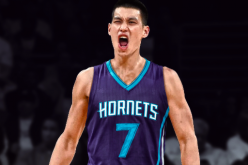 Jeremy Lin scored 16 points against the Los Angeles Clippers during the NBA Global Games in China.