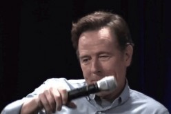 Bryan Cranston had the audience in stitches at the recent San Diego Comic-Con with epic rsponse to a fan complete with microphone drop.