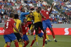 Jamaica held Costa Rica to a 2-2 draw in the 2015 Gold Cup.