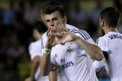 Real Madrid's Gareth Bale