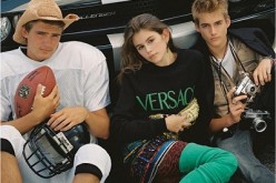 CR Fashion Book September Issue Featuring Cindy Crawford's Kids, Kaia Gerber, Kaia Gerber