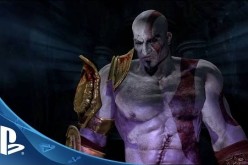 Kratos is about to battle Hades in God of War III - Remastered Edition. 