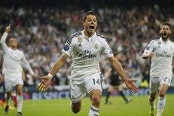 Javier 'Chicharito' Hernandez