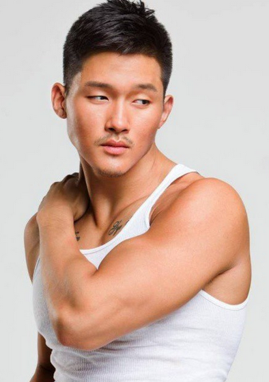 Korean model Justin Kim is the only Asian male contestant in "America's Next Top Model" cycle 22.