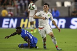 Hector Herrera (#6) is one of El Tri's most important players.