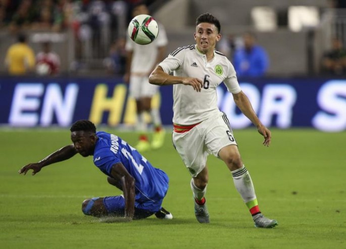 Hector Herrera (#6) is one of El Tri's most important players.