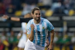 Argentina's Gonzalo Higuain