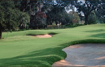 One of the green lanes of the Southern Grand Strand is a favorite destination of golfers in the U.S.