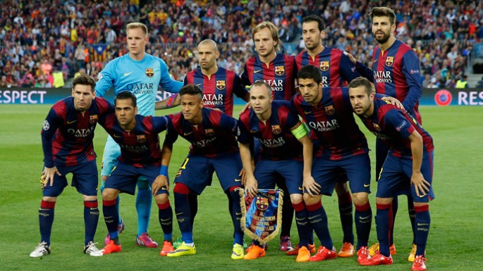 Spanish club FC Barcelona.