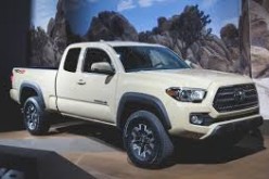 The 2016 Toyota Tacoma pickup truck is unveiled during the first press preview day of the North American International Auto Show in Detroit, Michigan, January 12, 2015. 