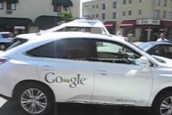 Google Lexus SUV self-driving car