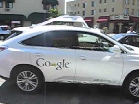 Google Lexus SUV self-driving car