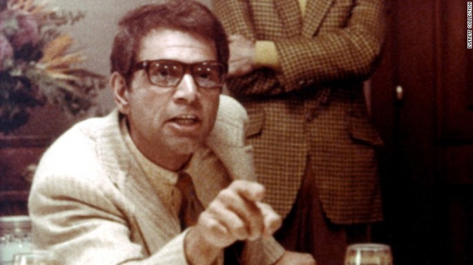 Legendary Actor Alex Rocco Seen In A Still From 'The Godfather'