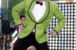 'Gangnam Style' Star Psy In Action
