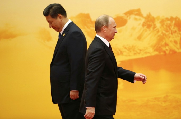 The China-Russia "friendship" depends on Russia's attitude toward China's numerous ventures.