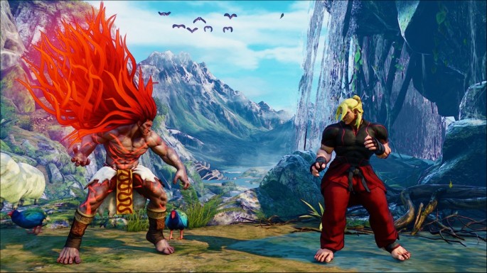 The "Street Fighter V" game will have an all new Necalli character with animalistic fighting style.