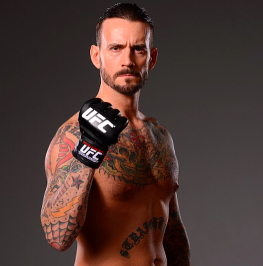 CM Punk is part of the playable roster of characters in the upcoming "UFC 2" video game.