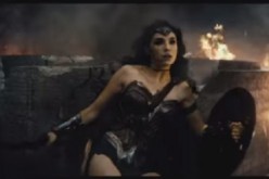 Gal Gadot plays Wonder Woman in Batman v Superman:Dawn Of Justice.