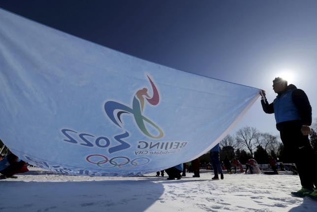 Beijing's officials are looking forward to the hosting of the 2022 Winter Olympics.