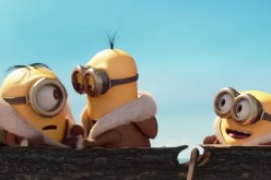 Minions Stuart, Kevin and Bob are the stars of the film 