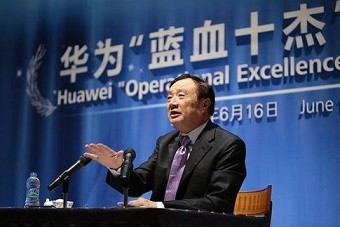 Ren Zhengfei, Huawei CEO and founder, launched a global promotional campaign last year to improve the company's image abroad.
