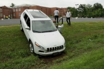 hacked Jeep Cherokee 