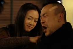 Tang Wei and Liao Fan in a scene from the movie 