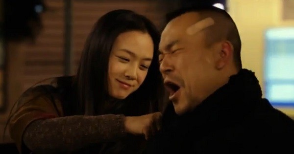 Tang Wei and Liao Fan in a scene from the movie "Only You."
