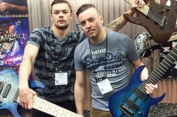 Justin Lowe (Right), Former Band Member, Founder Of After The Burial