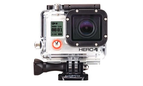 GoPro Hero4 Session has and 8MP camera, 1080p 60fps recording, and WiFi + Bluetooth.