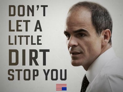 Doug Stamper from "House of Cards"
