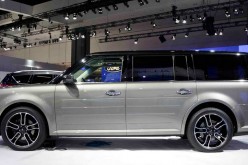 2015 Ford Flex Exclusive Combination of a Minivan and SUV