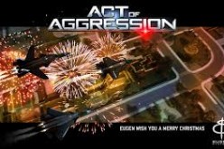 Act of Aggression trailer used to release Eugen Systems' Christmas tree. 