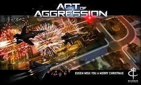 Act of Aggression trailer used to release Eugen Systems' Christmas tree. 