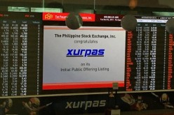Xurpas sizzled in its market debut in the Philippine Stock Exchange.