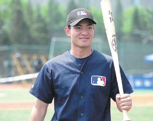 Nineteen-year-old Xu Guiyuan was trained at the MBL development center in Wuxi.