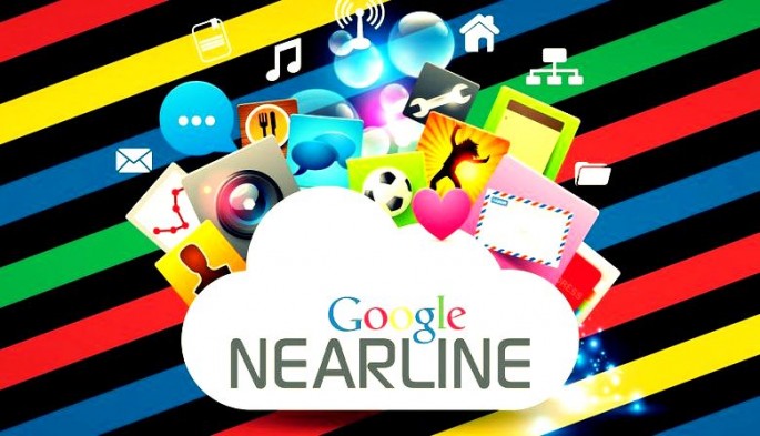 Google Nearline logo