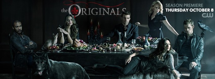 The CW horror drama series "The Originals" was created by Julie Plec.
