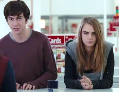Natt Wolff and Cara Delevingne received mixed reviews for their acting in "Paper Towns."