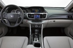 A display of interior part of the 2015 Honda Accord Sedan