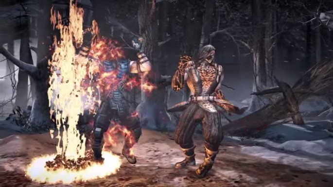 Mortal Kombat X Tremor Fire Brutality
