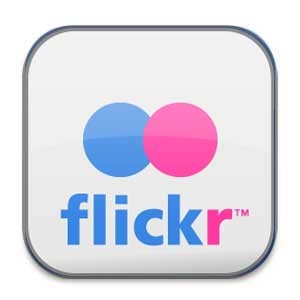Yahoo Flickr logo