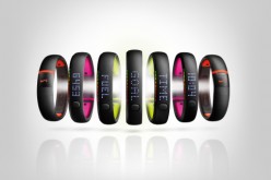 Nike FuelBand fitness trackers