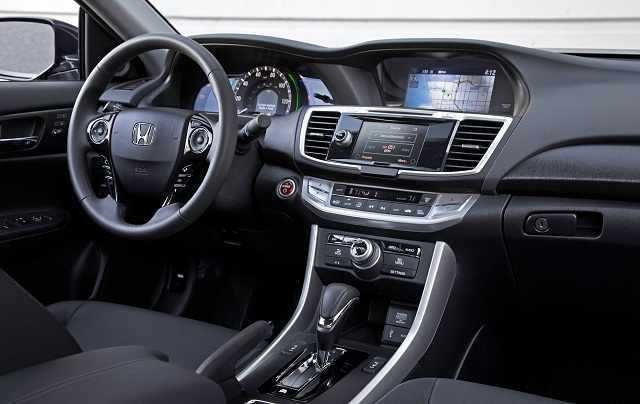 2016 Honda Accord Sport interior view